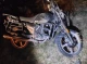 На Шосткинщині п'яний мотоцикліст загинув у ДТП, врізавшись в електроопору
